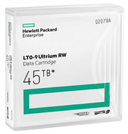 LTO-9 HPE 45TB RW Data Cartridge LTO-9 HPE 45TB RW Data Cartridge